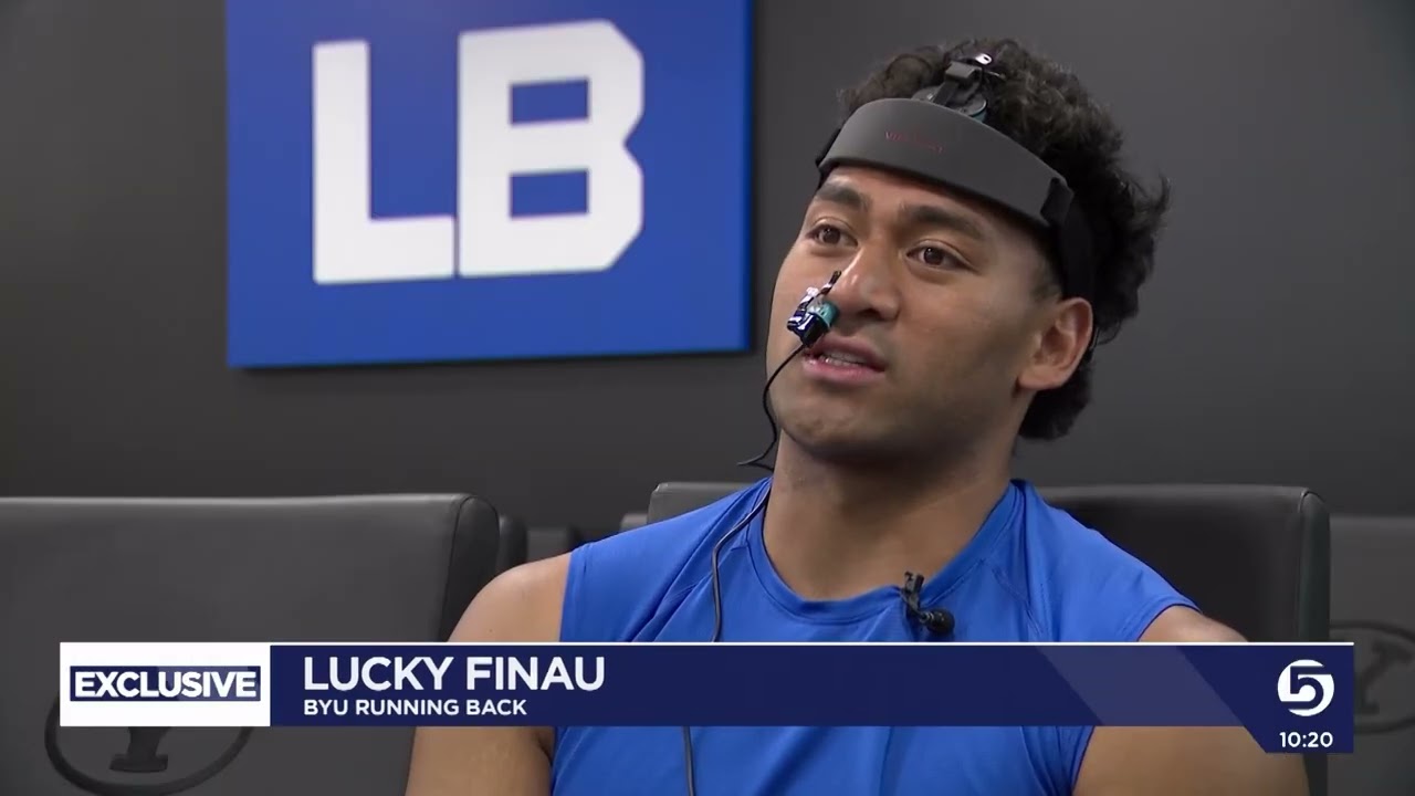 Former BYU football star helps pioneer breakthrough in brain injury treatment and recovery