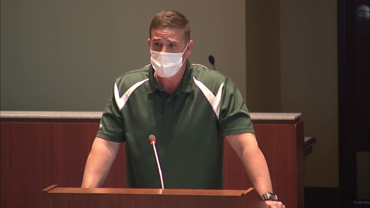 Loudoun County, Virginia teacher speaks against proposed transgender rules