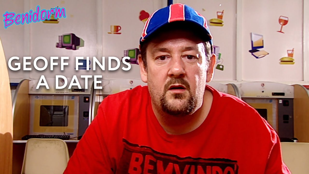 Geoff Bags Himself a Date! | Benidorm