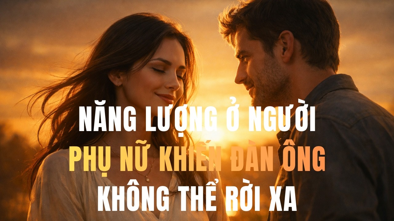 Osho: Năng Lượng Ở Người Phụ Nữ Khiến Đàn Ông Không Thể Rời Xa