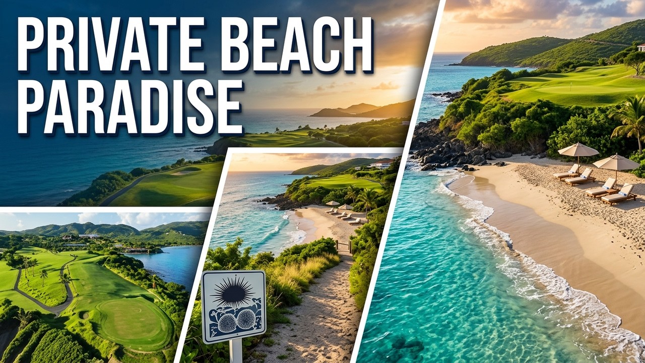 Inside The Buccaneer Resort: Full Tour, Room Review & Private Beach Access in USVI!