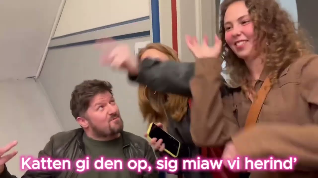 Odense Katedralskole 3.M sidste skoledag - Dark Room Farty😜