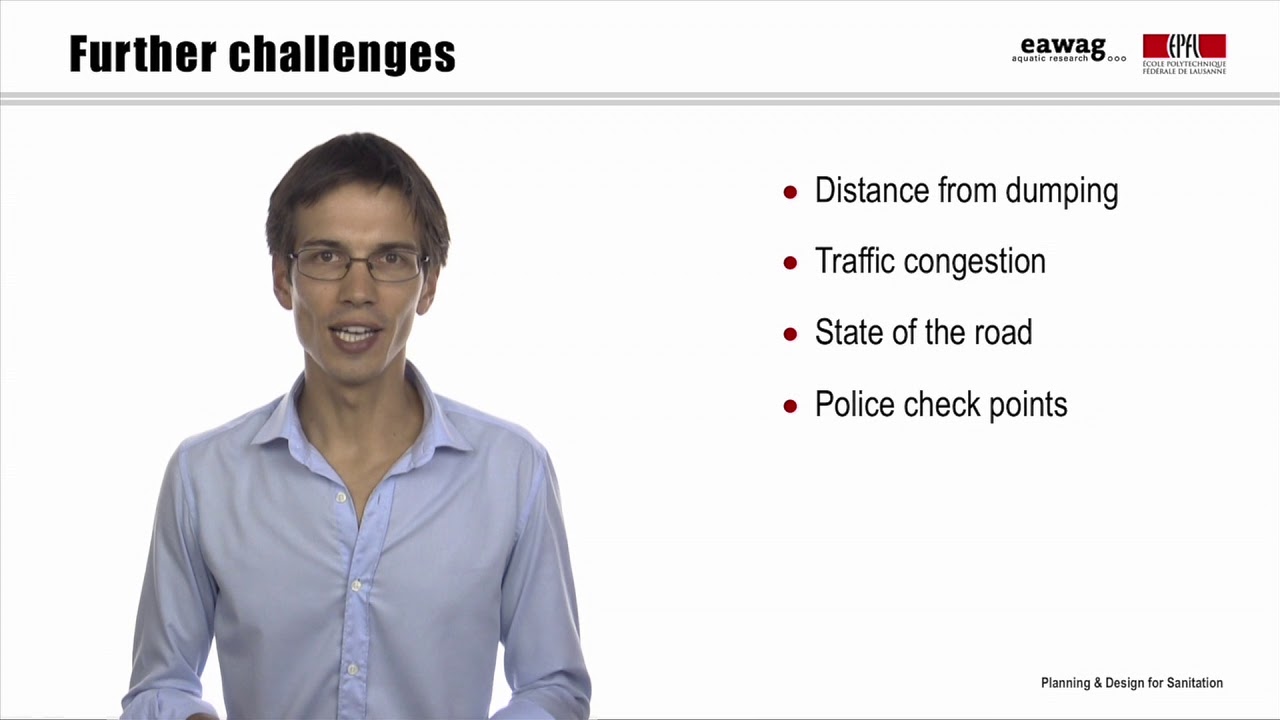 3.11 Faecal sludge collection & transport
