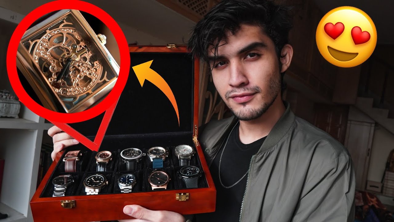 My Watch Collection! | Abdullah Khattak