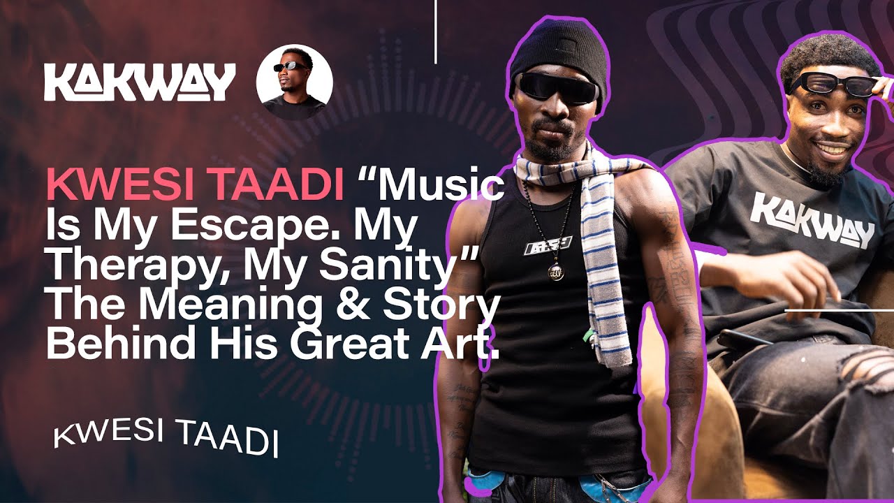 @kwesitaadi  Opens Up Childhood Trauma, DANJUMA Story & Live JOY IS HERE Performance  KAKWAY Final