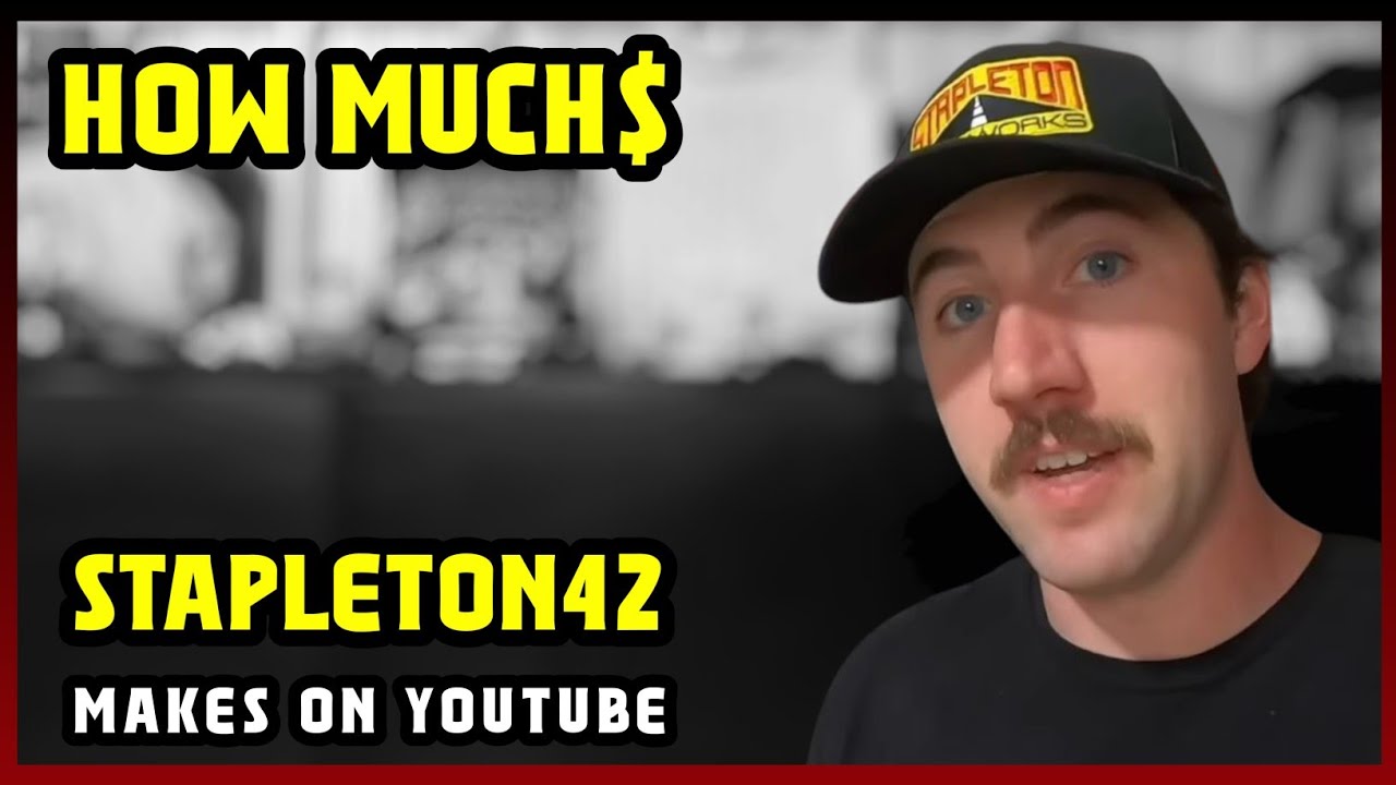 This Is How much money Stapleton42 makes on YouTube 2025 |