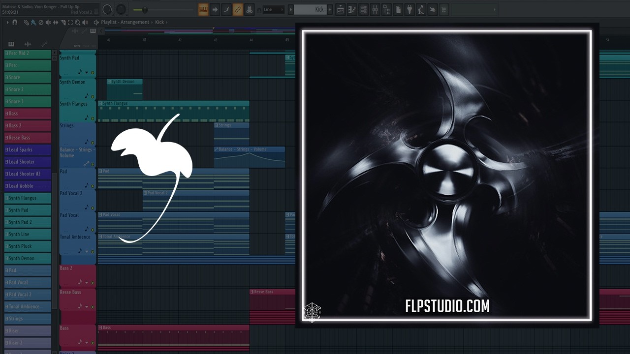 Matisse & Sadko, Vion Konger - Pull Up | FL Studio Remake