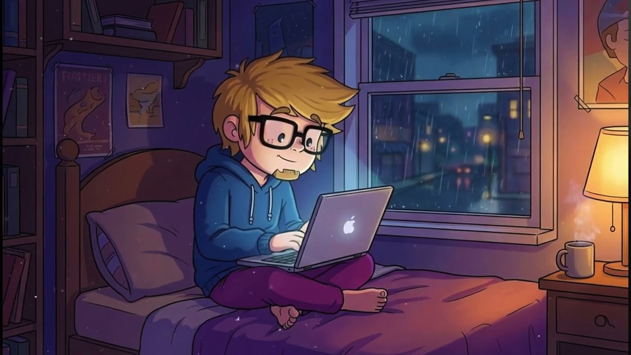 Deep Work Nights 💻 | Relaxing Lofi Hip Hop for Work & Study 🎧 | Dave FM