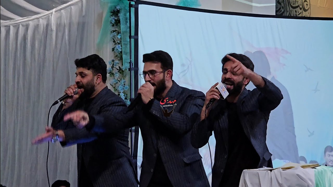 Kazmi Brothers - Celebration of Zahoor of Imam e Zamama (aj) - 15th Shaban at MY Foundation Centre