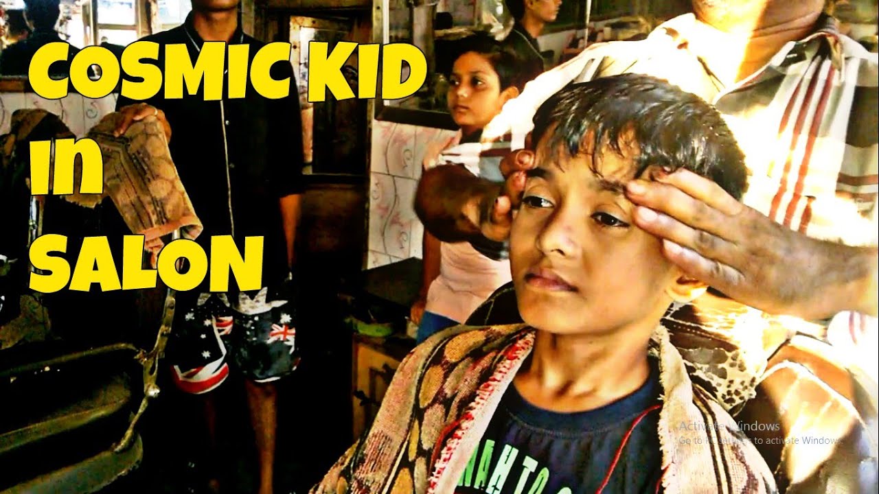 Cosmic Kid Goes To Salon | ASMR