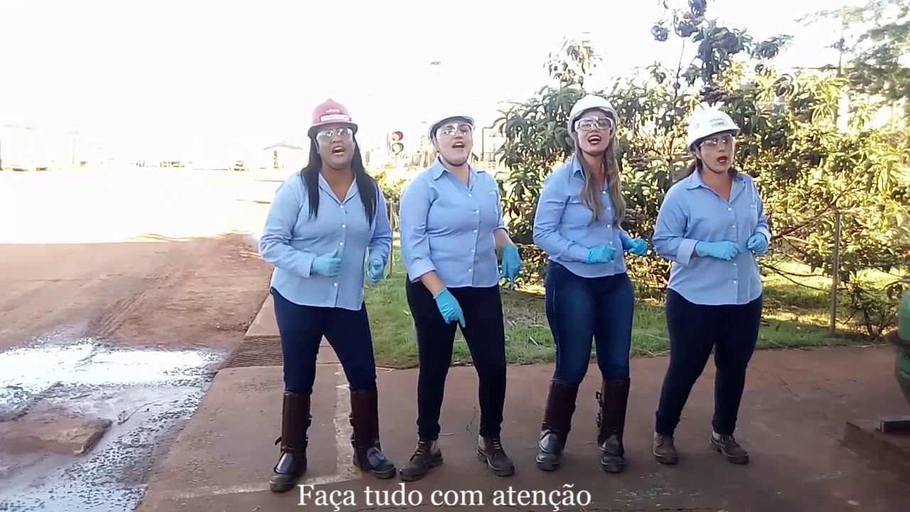 Parodia de segurança no trabalho 50 reais