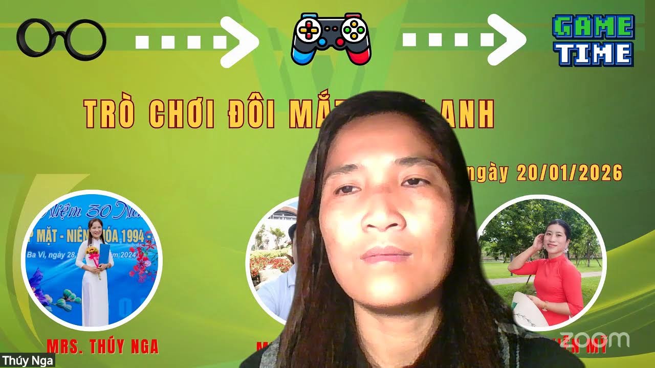 TRÒ CHƠI ĐÔI MẮT TINH ANH (T3, 20.01.26)