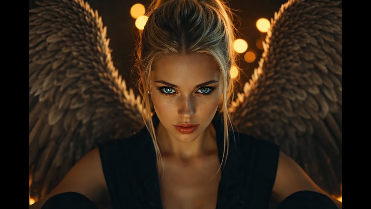 Angel Who Stopped Asking | Dark Symphonic Metal About Standing Unbroken