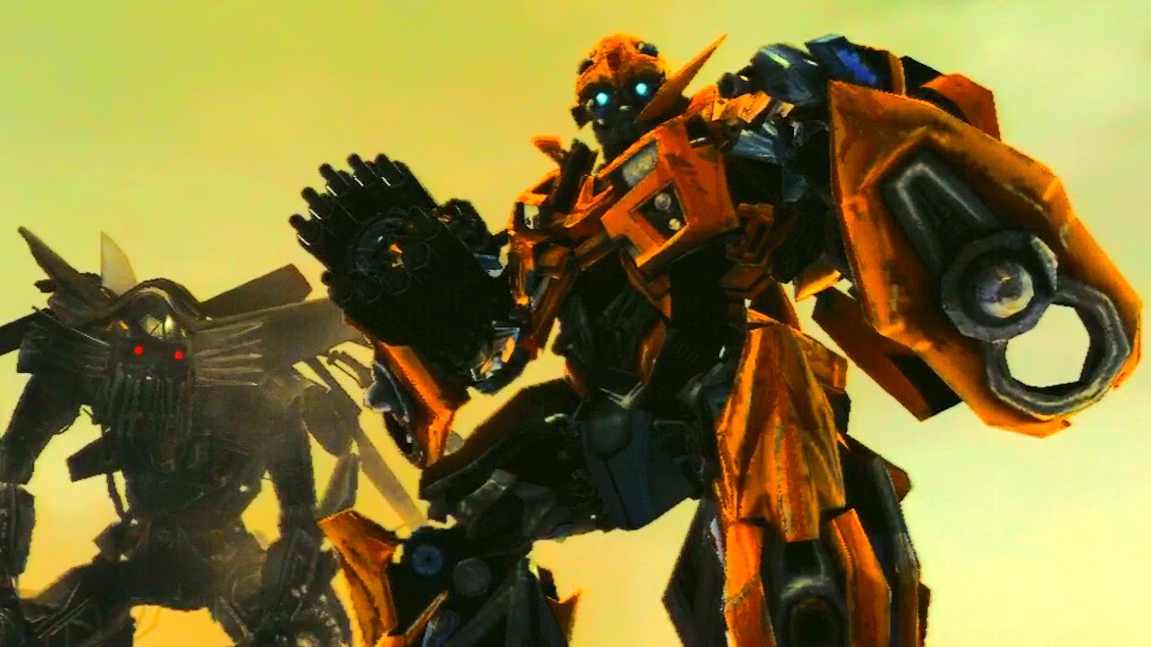 Transformers: Revenge of the Fallen - Decepticon Walkthrough Part 21 - Cairo Ruins: Desert Massacre