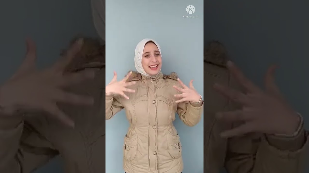 طبعا قادرين نعملها #بلغة_الاشارة ❤️❤️