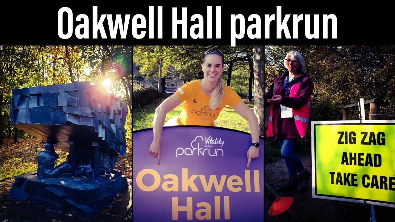 Running Oakwell Hall parkrun in Tutus! Feel Good parkrun with Family. Tutu for 22! parkrun Tourism.