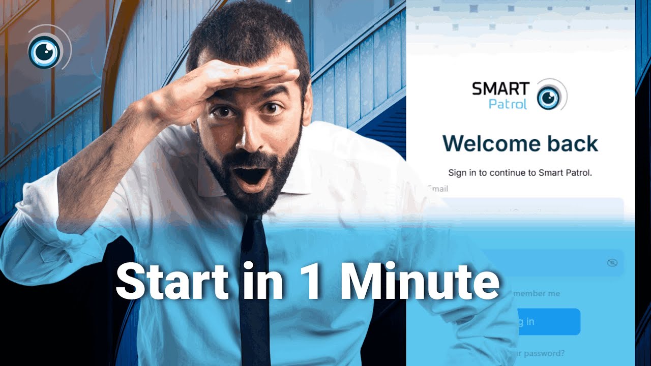 Smart Patrol Demo | Reliable Security Guard Management Software | Start in 1 Minute 🚀