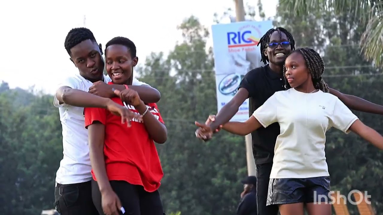 Komo komo, video challenge by esdoh ft mc kuntu original song by cal j vinka