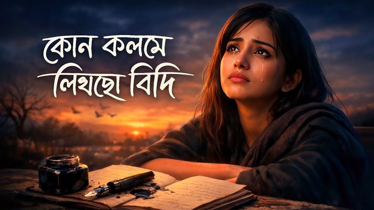 কোন কলমে লিখছো বিধি | Kon Kolome Likho Bidhi | New Bengali Sad Song 2026 