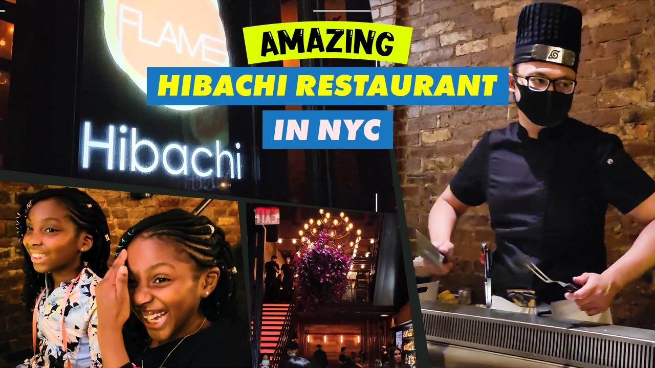 Best Hibachi Restaurant In NYC | Flame New York | LittleMissTravelers