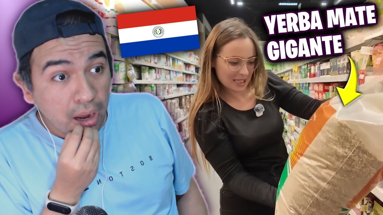 COSAS RARAS que hay en el super DE PARAGUAY 🇵🇾🇵🇾 - guatemalteco reacciona |MultiSanchez MUNDO|