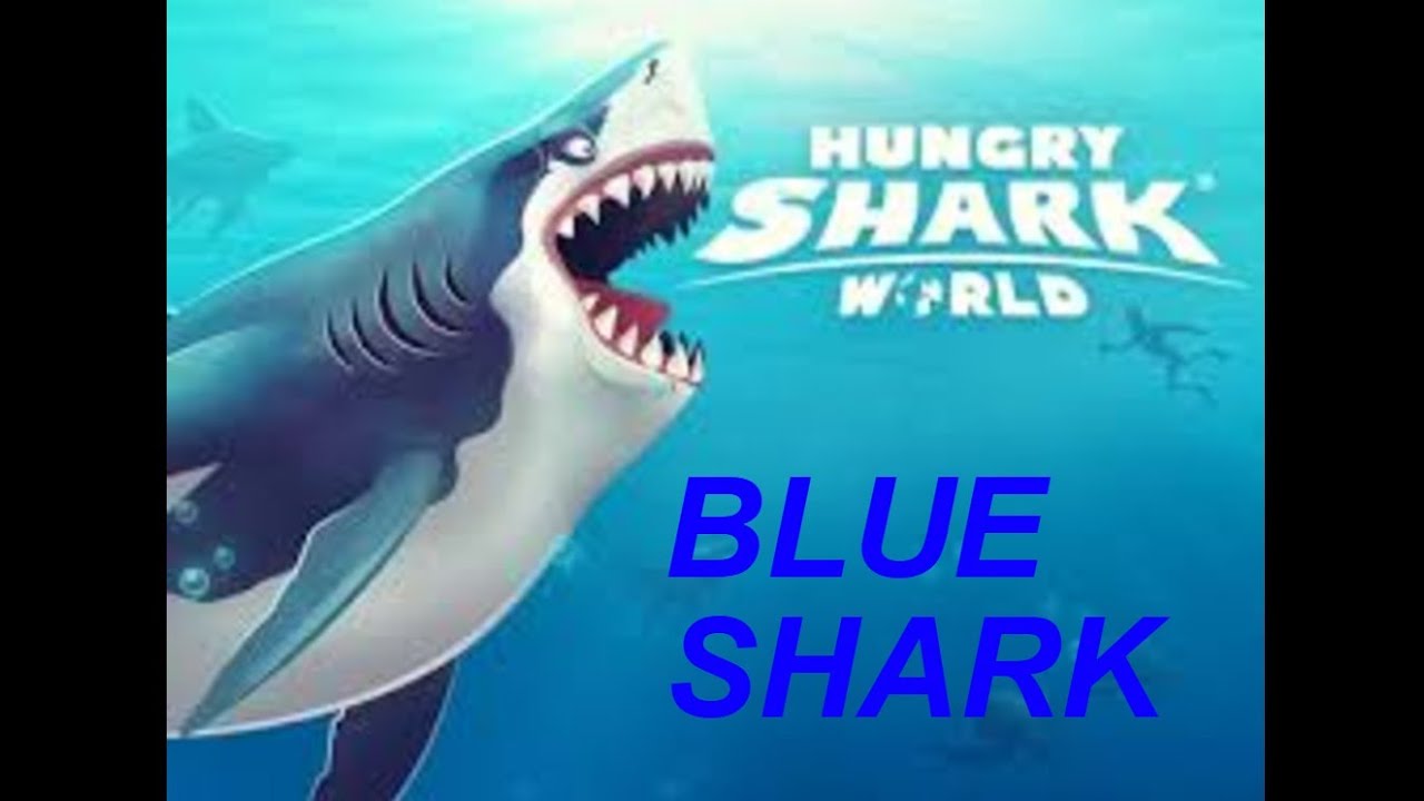 Hungry Shark World - Blue Shark Gameplay (No Commentary) Available on Xbox, Android, and iOS