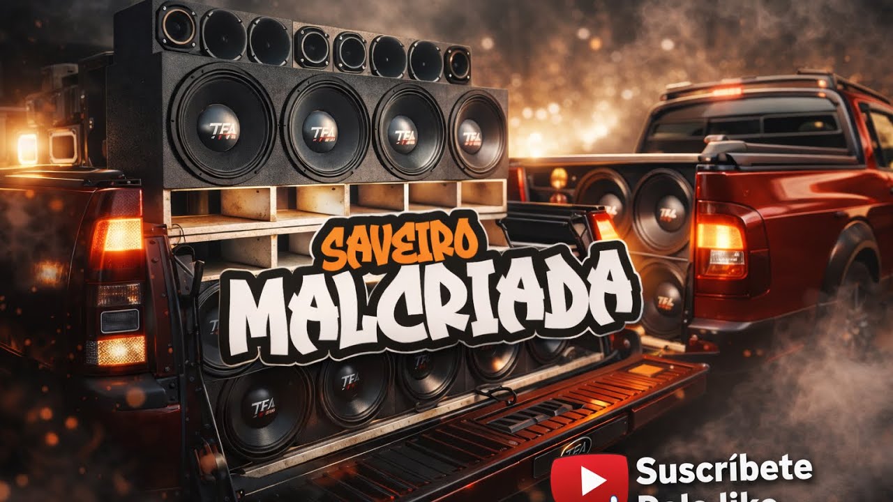 🔰SET DE ARROCHAS🔰CD SAVEIRO MALCRIADA VOL.1 CAPIATA 🇵🇾BY AXEL MACHUCA 