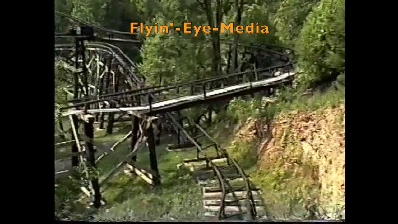 July 20, 1995 :: Thunder Express Mine Train roller coaster Dollywood