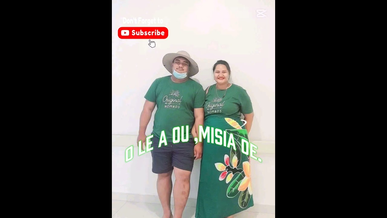 O le a ou misia oe .by sinave Ene Leasi, FtAI. 2026.