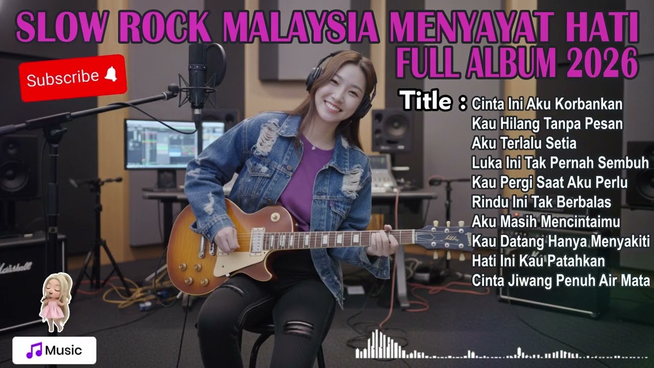 LAGU SANTAI KOLEKSI FAVORIT BUAT KERJA 2026 | FULL ALBUM SLOW ROCK & MELLOW TERBARU vol.19