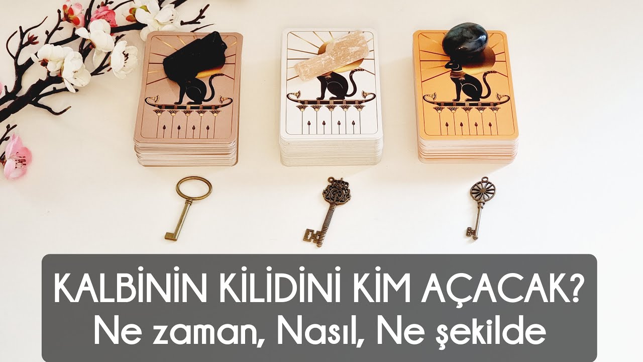 En yakın vadede kısmetinde kim var?/ Ne zaman, nasıl olur, neler yaşanır?/ Tarot, tarot falı