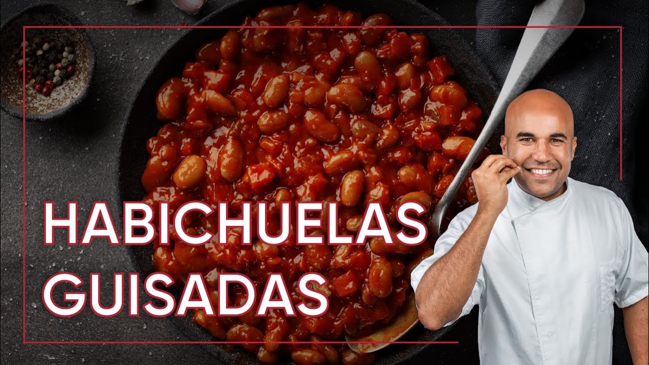 Como Cocinar HABICHUELAS GUISADAS - Receta del Chef Piñeiro