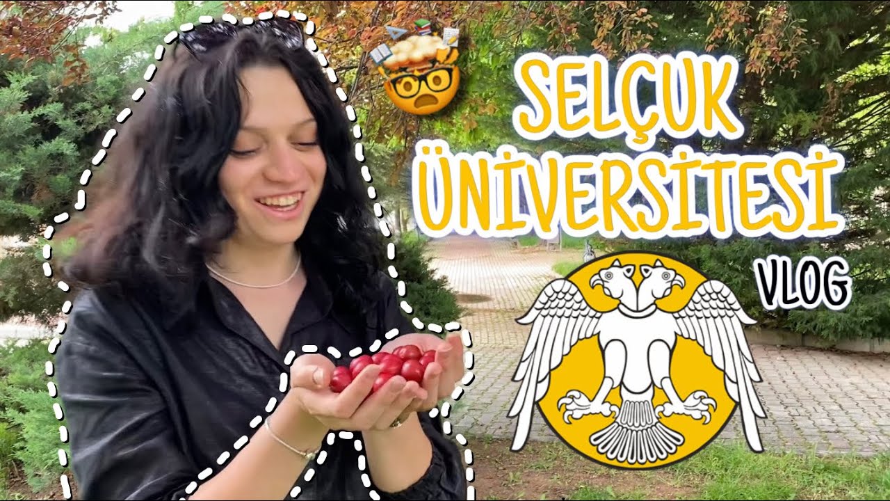 VLOG| Selçuk üniversitesi 1 günüm | en keyifli kampüs tanıtımı YKS Tercihinde 1 numaralı tercih