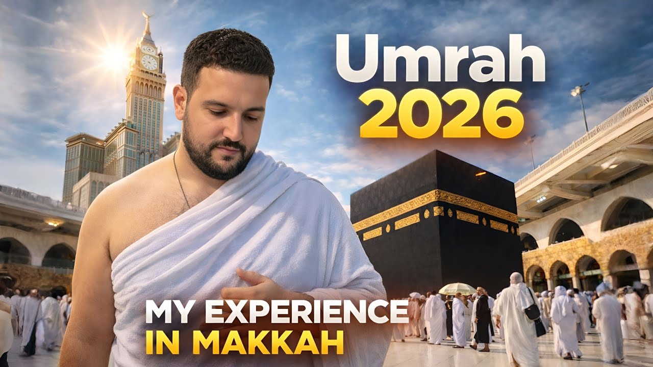 8 Days Complete Umrah 2026 | Makkah and Medina | No Filter 🇸🇦