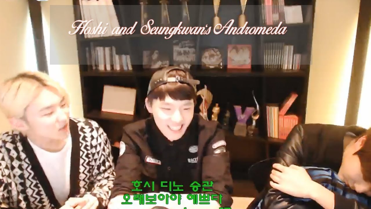 [FULL] [1/2] 150318 Hoshi and Seungkwan's Andromeda