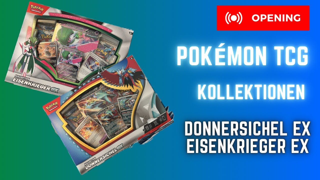 PARADOX RIFT - KOLLEKTIONEN | POKÉMON TCG | OPENING