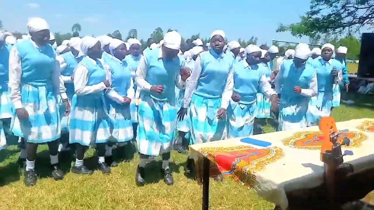 SIMOTWET SECONDARY SCHOOL LIVE PERFORMANCE AT RALLY