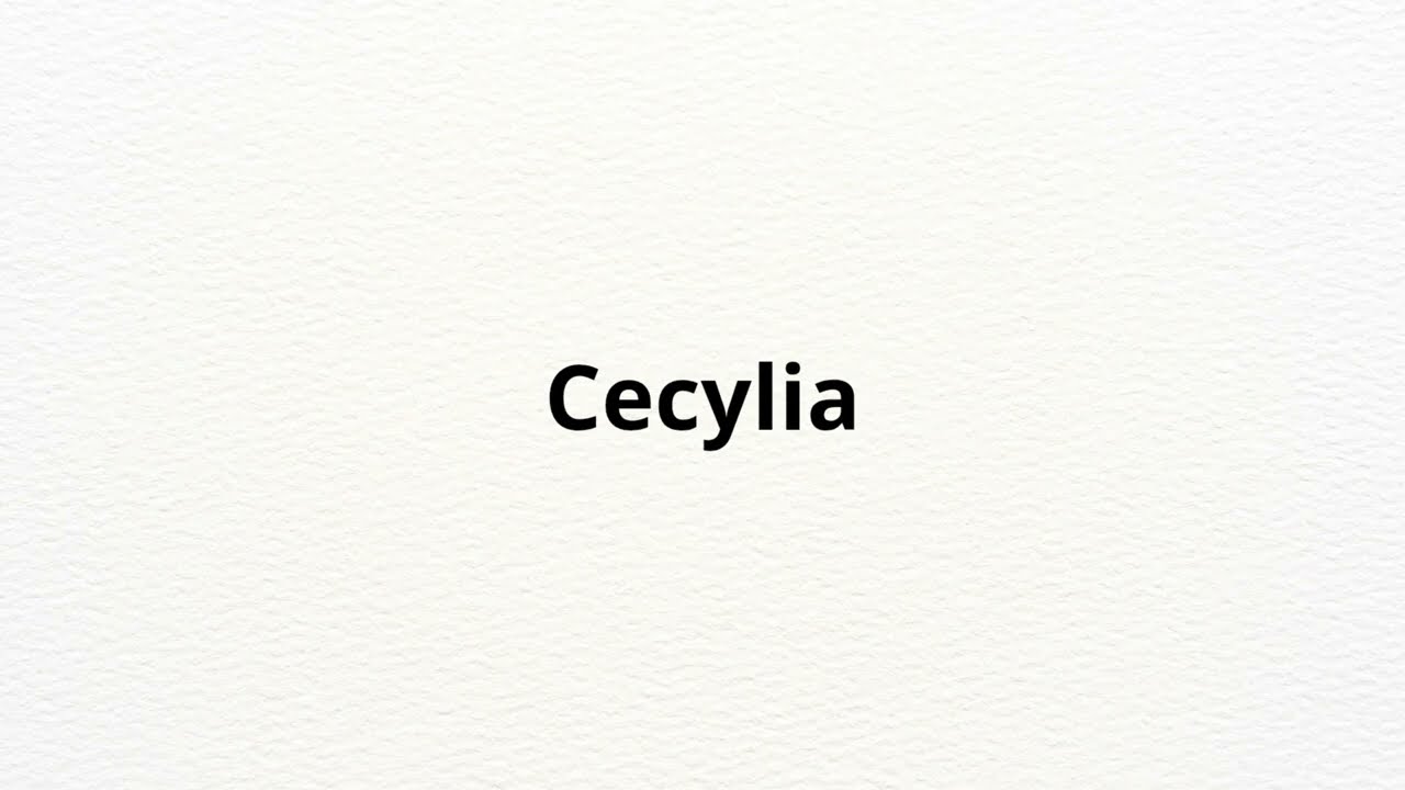Święta Cecylia (organy)