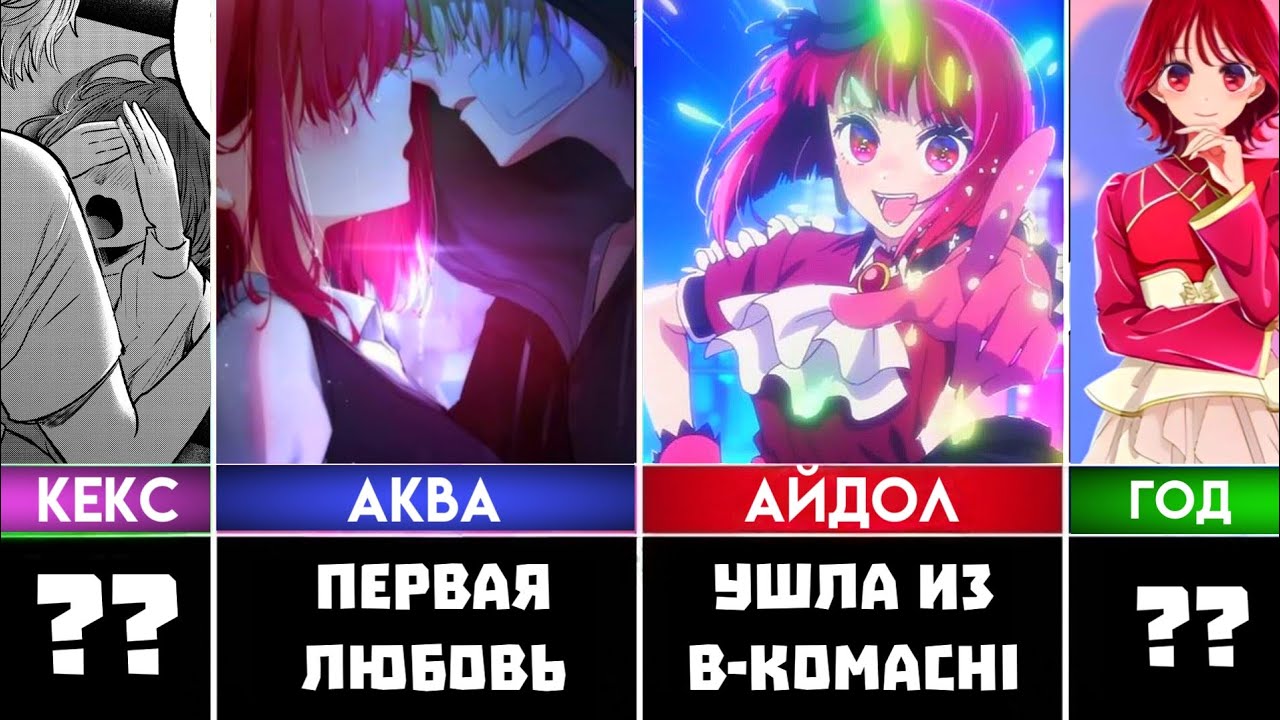 Ушла из B-Komachi? КАНА АРИМА Топ 30 Интересные Факты Звёздное Дитя