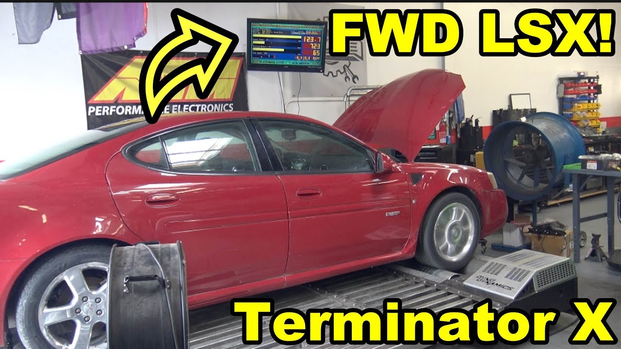FWD LSX Grand Prix — Какую МОЩНОСТЬ он будет развивать?