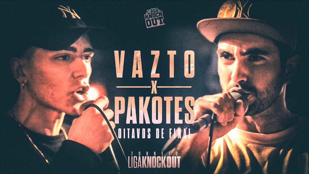 VAZTO VS PAKOTES | LIGA KNOCK OUT