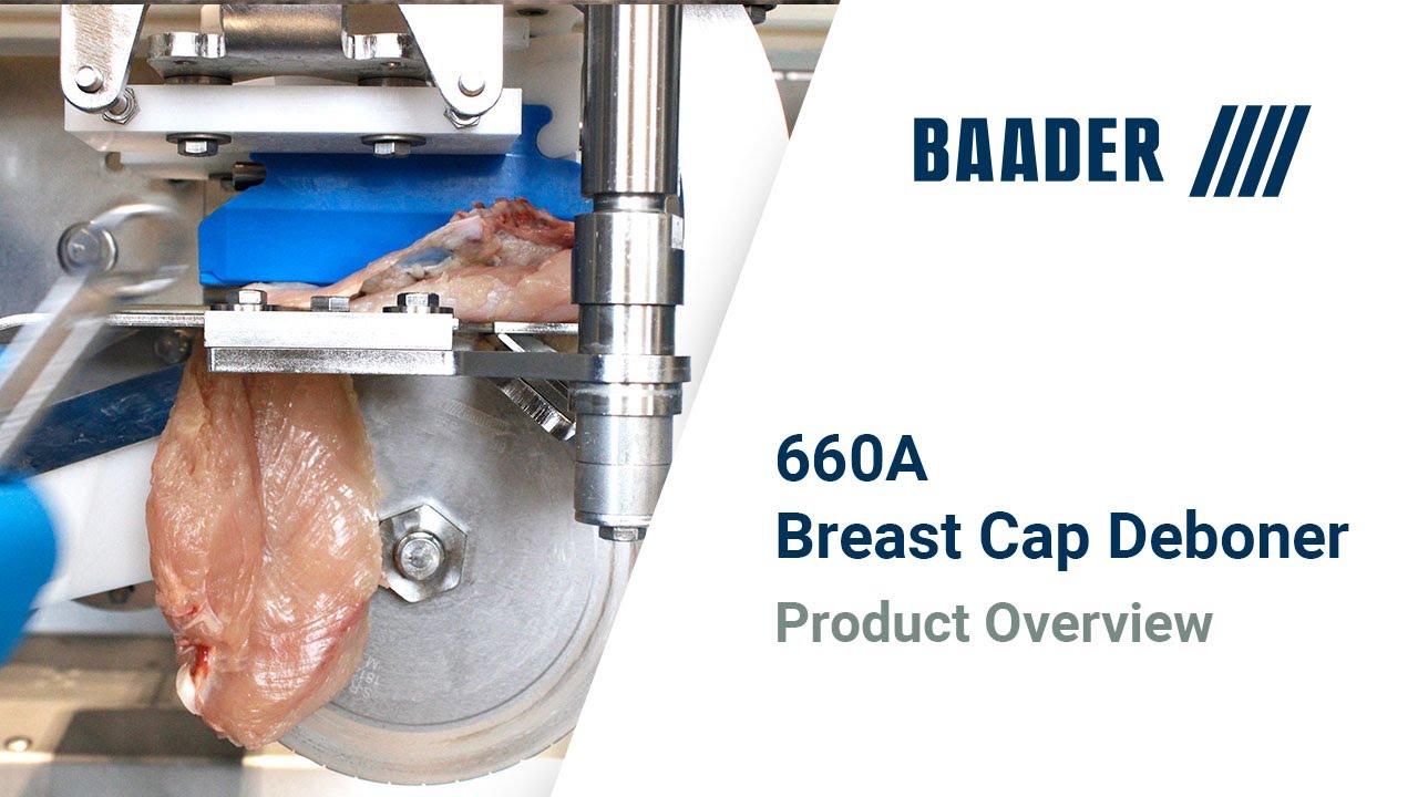 Breast Cap Deboner 660A