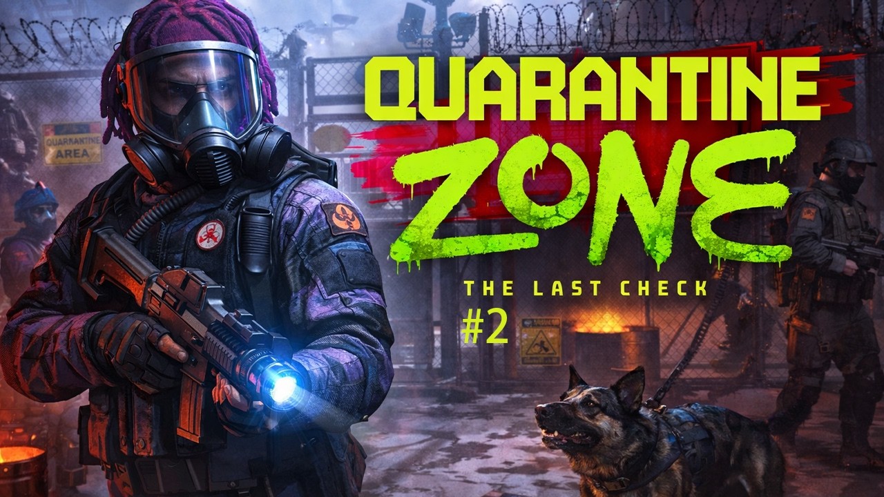 [QUARANTINE ZONE SIM] 😨 ON A PERDU LE CONTACT AVEC L’EXTÉRIEUR