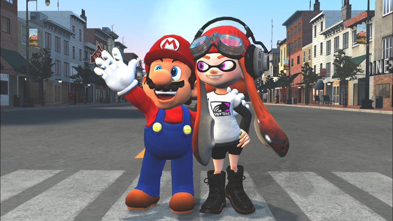 Chrisomatic: Mario and Meggy go on an adventure