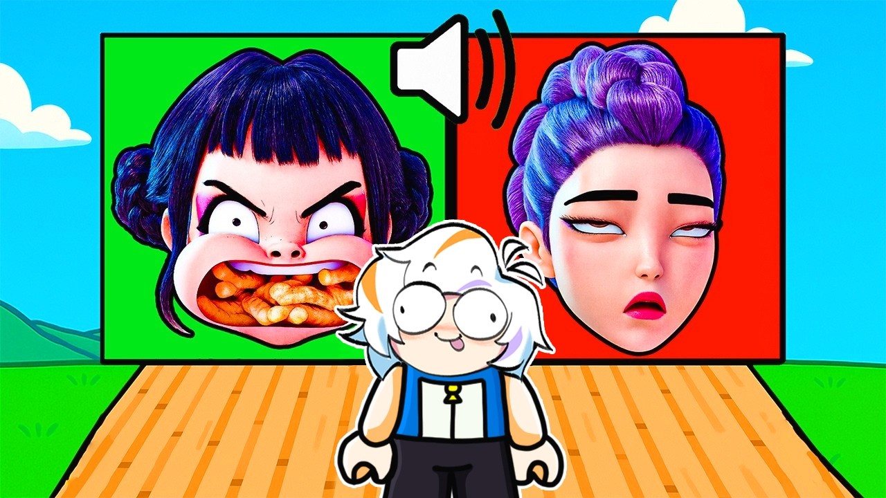 ADIVINA EL PERSONAJE DE KPOP DEMON HUNTERS POR EL SONIDO EN ROBLOX COMPLETO