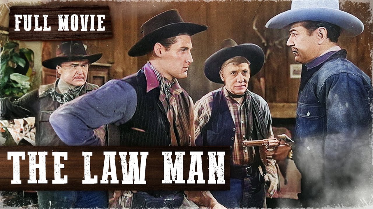 THE LAW MEN | Johnny Mack Brown | Full Western Movie | English | Free Wild West Movie