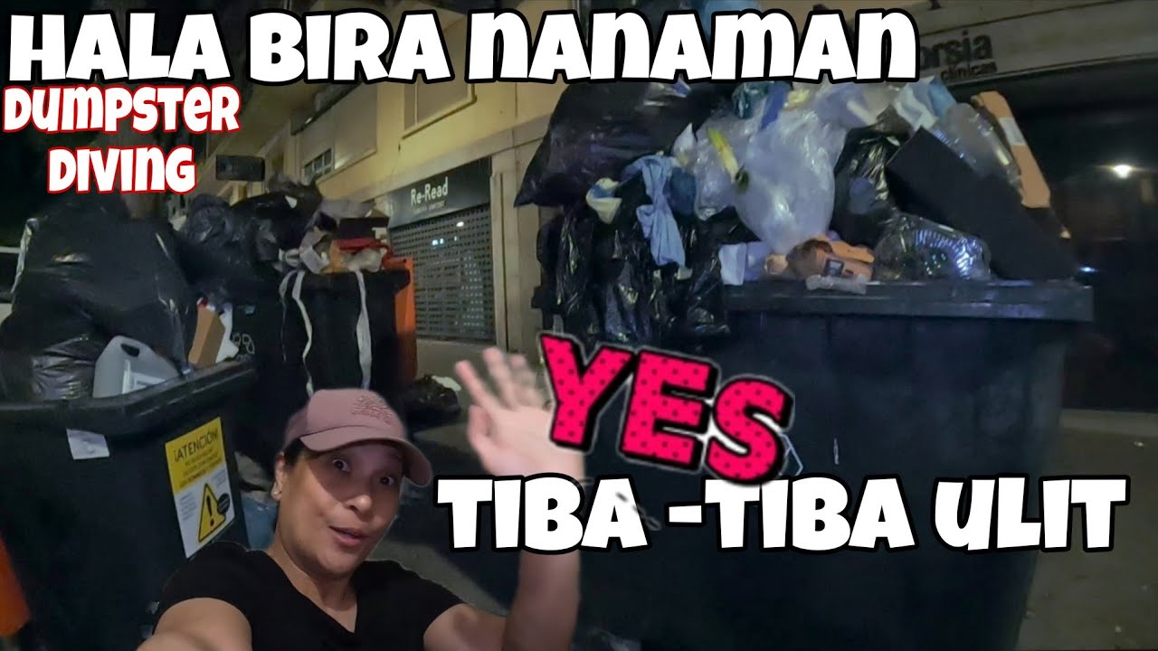 SUMUSUKA NA ANG BASURA ‼️ GROCERY FOOD  WASTE  | DUMPSTER DIVING | JEZVLOG