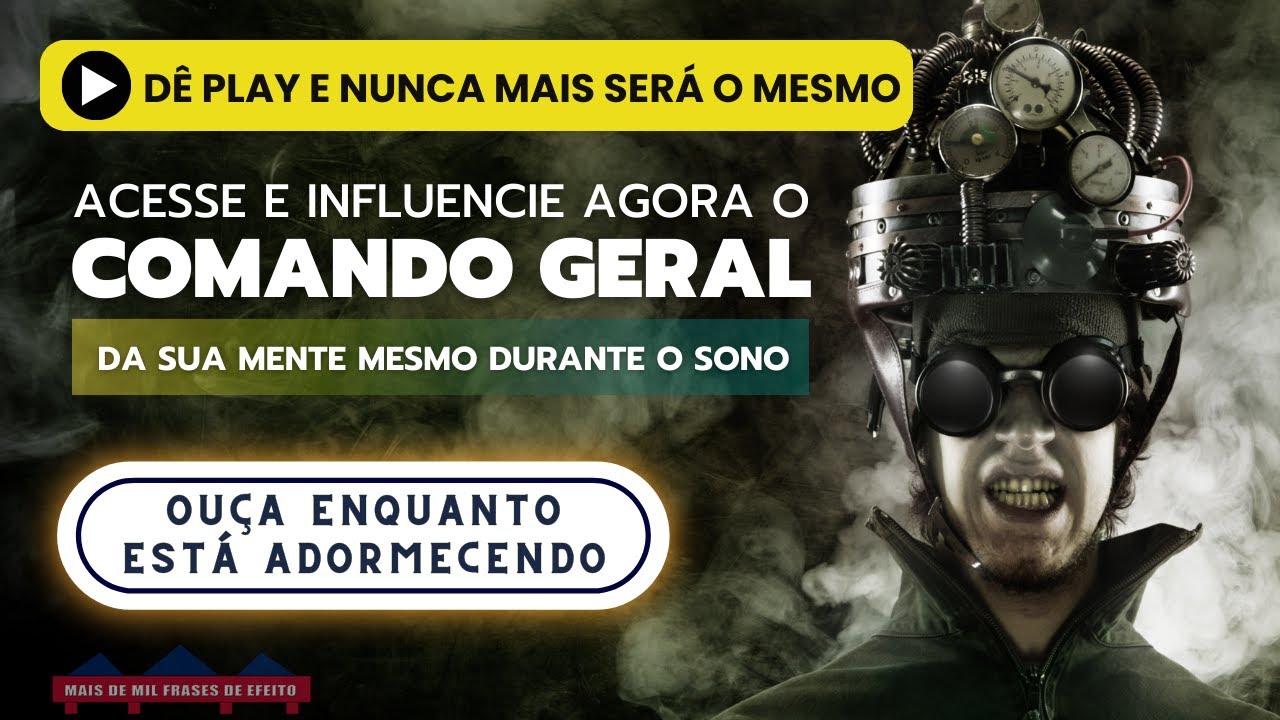 OUÇA TODAS AS NOITES! Afirmações 