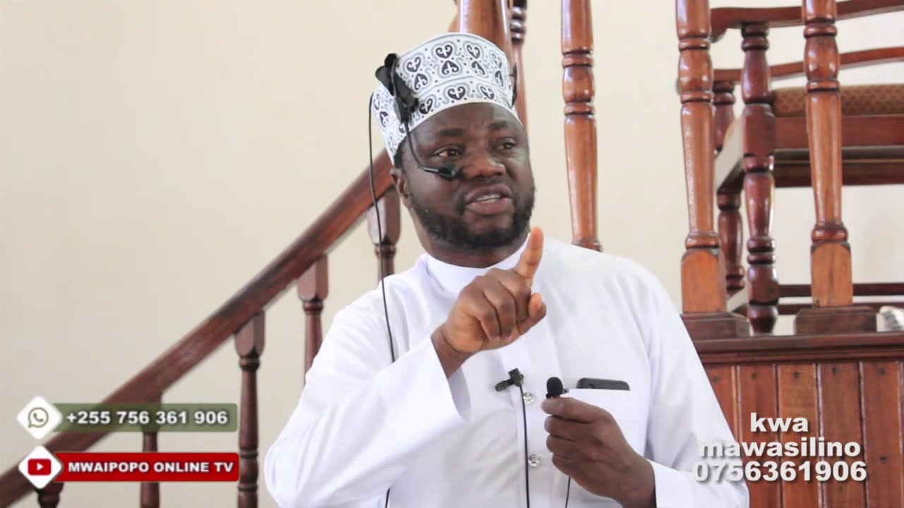 HUZUNI YATANDA MSIKITINI KILICHOMKUTA SHEIKH MWAIPOPO KATIKA KUTANGAZA DINI UTATOKA MACHOZI..