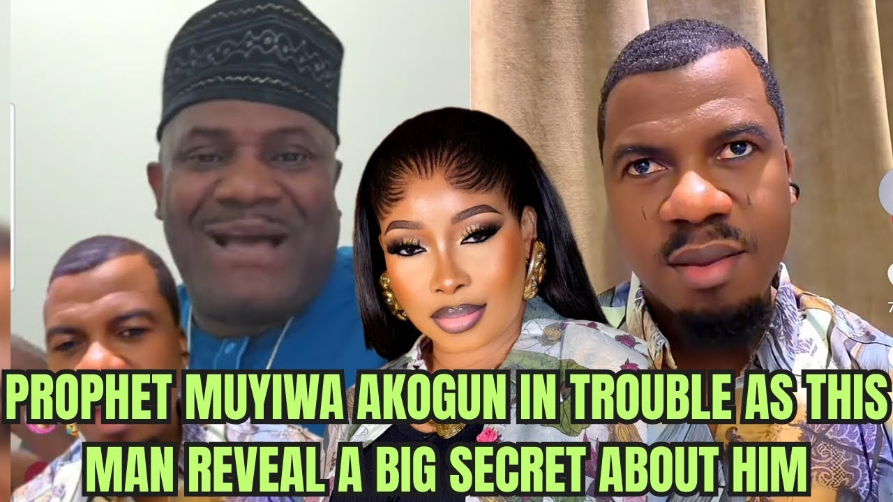 PROPHET MUYIWA AKOGUN IN TROUBLE😭 THIS MAN REVEAL A BIG SECRET ABOUT HIM |Yoruba Movie 2026 Drama 